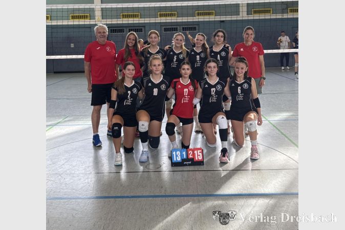 Foto: TuS Kriftel
Kriftels U18 trotzte den Ausfällen mit guter Leistung.