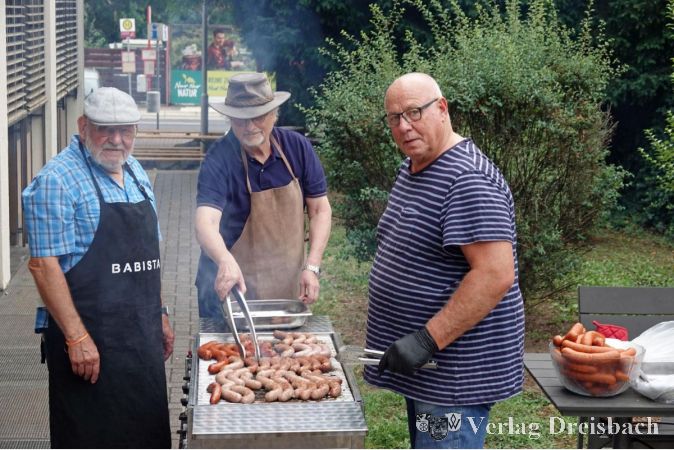 Foto: privat
"Extra-Würste" wurden an diesem Tag besonders viele gebraten.