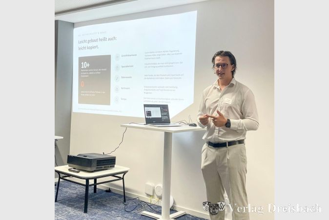 Foto: Stadt Hattersheim
Philipp Nicolay, der Co-Founder von Manex AI.