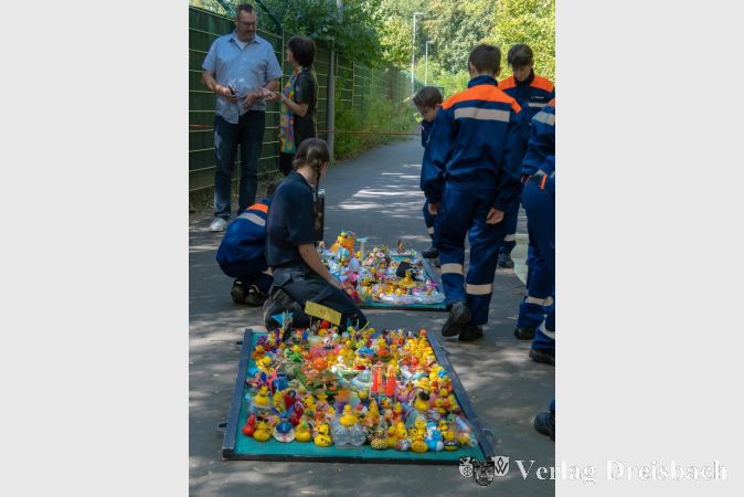 Foto: CK
Alle Startnummern vor dem Zuwasserlassen.