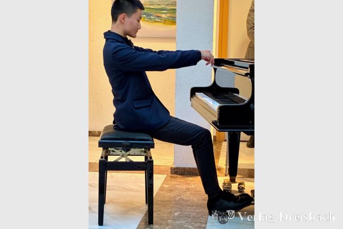 Foto: vdL
Pianist Maximilian Hongcheng Zhu.