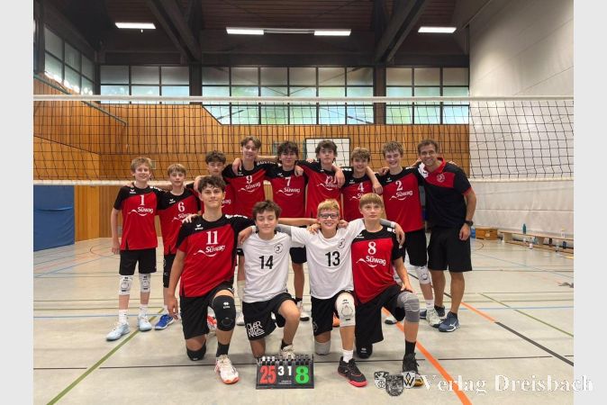 Foto: TuS Kriftel
Die Herren 6 setzt sich mit zwei Siegen an die Tabellenspitze.