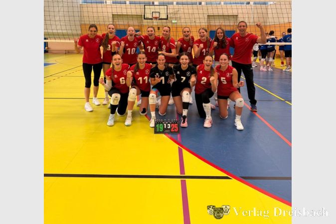 Foto: TuS Kriftel
Krifteler Damen 1 starten erfolgreich in die Saison.