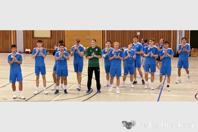 Foto: Daniel Schleidt
Die HoWi-A-Jugend nach dem knappen Auswärtssieg in Nordenstadt zum Saisonauftakt in der BOL.