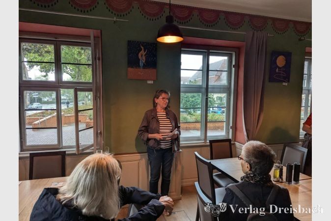 Foto: mpk
Ulrike Milas-Quirin im Gastraum des Nassauer Hofes.