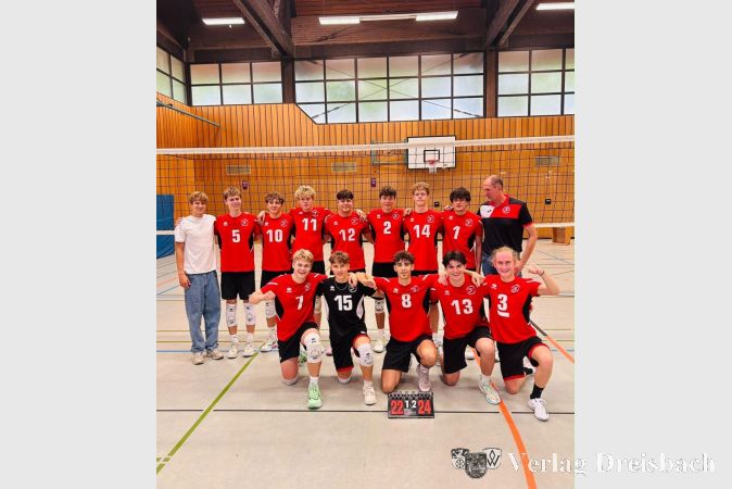 Foto: TuS Kriftel
Die Herren 3 gewannen auch Spiel 3 und 4.