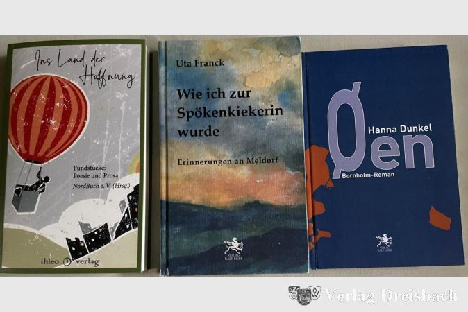 Foto: Gemeinde
Drei Romane werden am 9. Oktober auf der Lesebühne präsentiert.