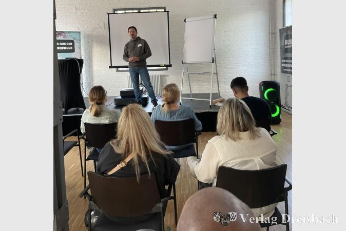 Foto: Stadt Hattersheim
Martin Zovak hatte Tipps zum Umgang mit Mobbing parat.