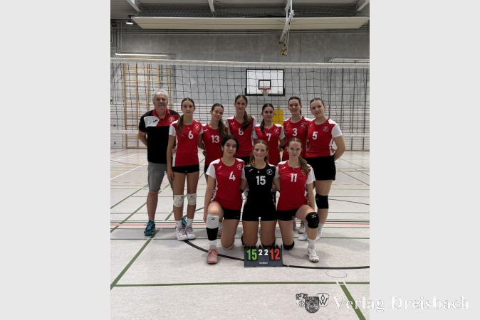 Foto: TuS Kriftel
Kriftels Damen 2 mit dem erstem Saisonsieg.