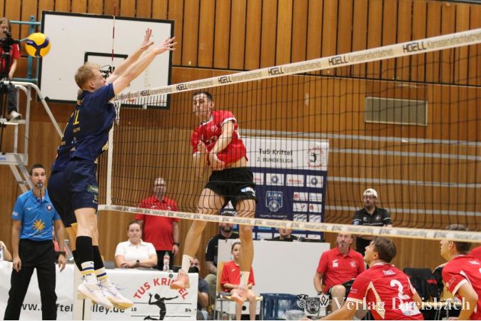 Foto: Celine Jung
Pascal Eichler war der Matchwinner in Mühldorf.