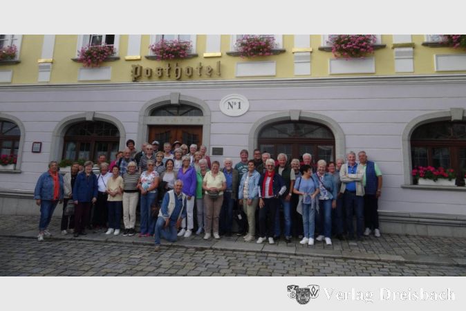 Foto: Wolfgang Drescher
Die KAB-Reisegruppe in Passau.