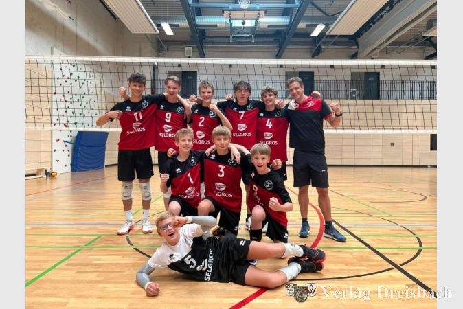 Foto: TuS Kriftel
Lehrreiche Niederlage für das junge Team Kriftel 6.