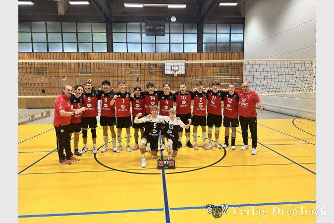 Foto: TuS Kriftel
Mit zwei Heimsiegen bleibt Kriftel 4 ungeschlagen.