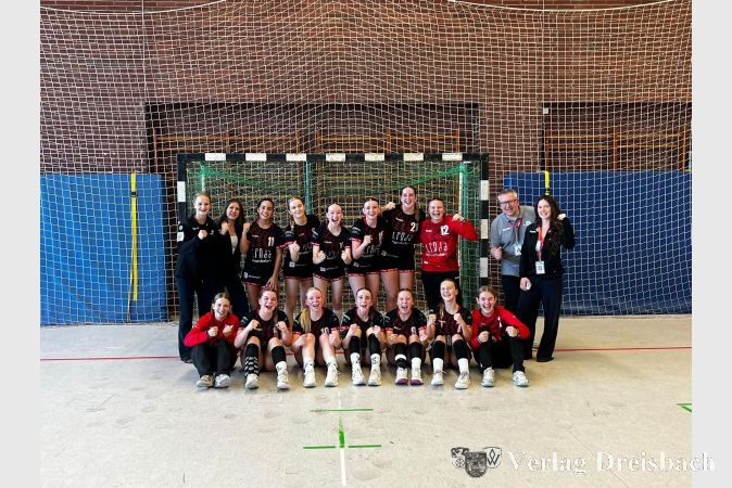 Foto: HSG
Die Regionalliga-Mannschaft der weiblichen B-Jugend holte einen Heimsieg im Derby.