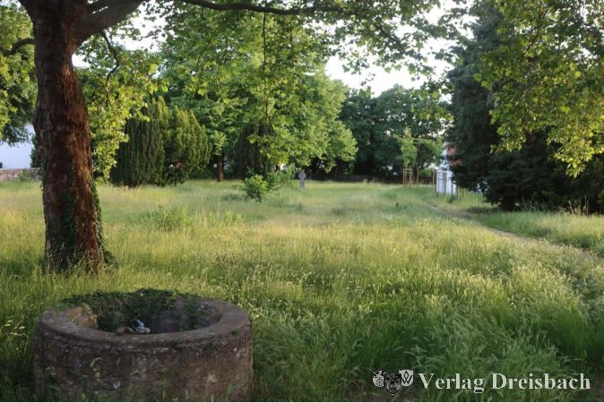 Foto: gus
Die Umgestaltung des Alten Friedhofs soll einen in Weilbach fehlenden "parkähnlichen Begegnungsort für alle Generationen" schaffen. Eines von drei Projekten, das für die neue Runde des Landesprogramms "Zukunft Innenstadt" zur Förderung angemeldet wurde.