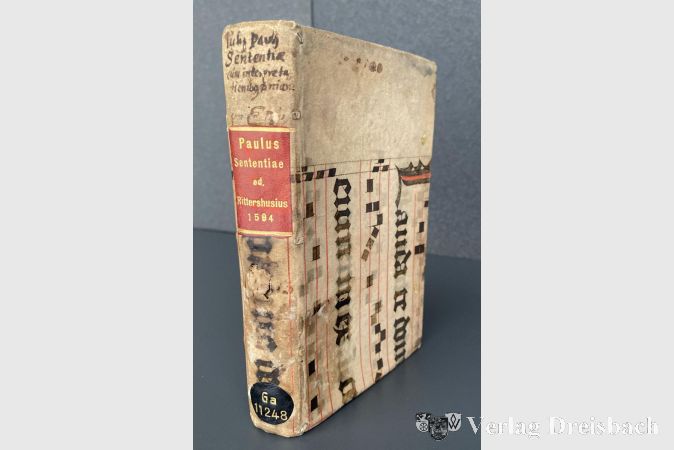 Foto: SBB PK, Friederike Willasch
Über 430 Jahre alt und nichts, was im Sozialkaufhaus angeboten werden konnte: Der historische Druck trat seinen Weg zurück in die Berliner Staatsbibliothek an.