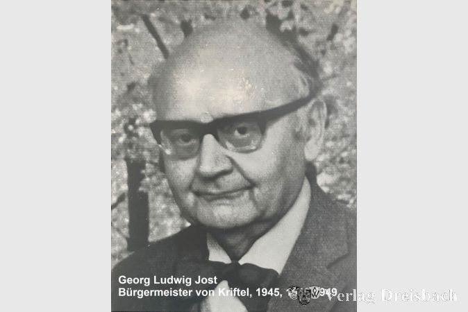 Foto: Heimatmuseum
Bürgermeister Georg Ludwig Jost