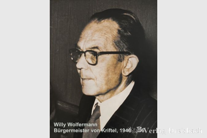 Foto: Heimatmuseum
Bürgermeister Willy Wolfermann