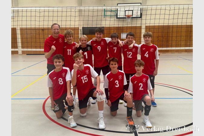 Foto: TuS Kriftel
Das zweite U16 Team mit Platz 4 in der Oberliga.