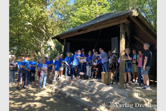 Foto: hl
Krönender Abschluss des Stadtradelns durch die Ehrung der erfolgreichsten Teams.