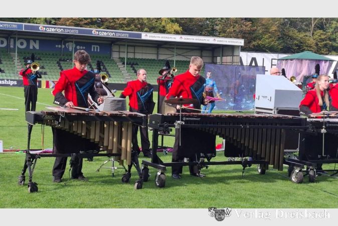 Foto: privat
Konzentriert und präzise am Werk: Das Front Ensemble.