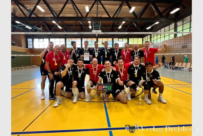 Foto: Gabi Thiel
Seriensieger Kriftel gewinnt erneut den Hessenpokal.