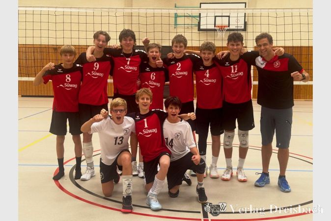 Foto: TuS Kriftel
Kriftels U16 gewinnt Oberligaspieltag.
