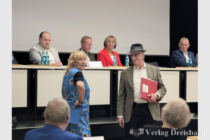Foto: mpk
Nora Staeger und Jörg Zick vom Theater Requisit als „Tina und Herbert".