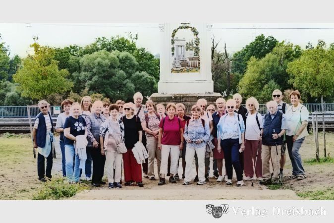 Foto: Gert Gutberlet
Die fröhliche Krifteler Wandergruppe war auch im vergangenen Monat wieder unterwegs.