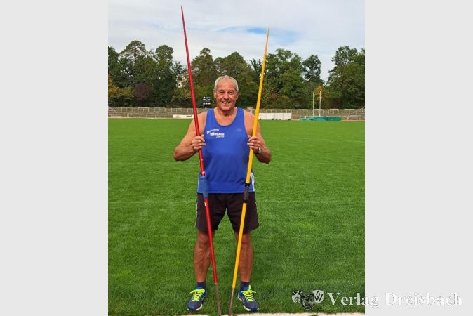 Foto: pm
Eckard Kiel legte beim letzten Wettkampf nach und sicherte sich im LSW-Spezialsport einen weiteren DM-Titel.