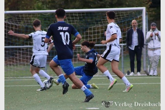 Foto: Celine Syplie
Das Duell gegen Tabellenführer Marxheim konnte die erste Mannschaft des SV 07 Kriftel für sich entscheiden.