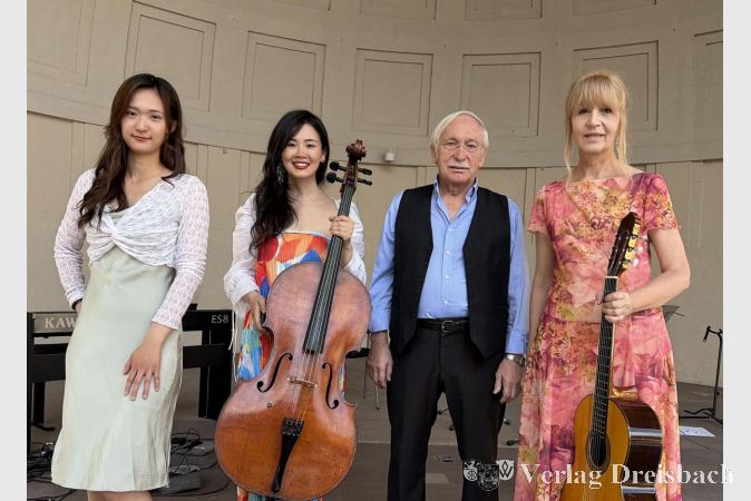 Foto: Ensemble "Sound of Spirit"
Das Frankfurter Ensemble „Sound of Spirit“ gastiert am 7. November in Hattersheim.