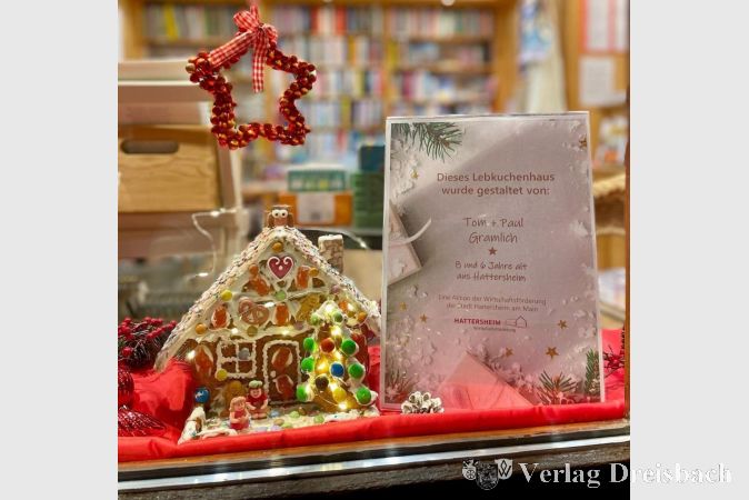 Foto: Stadt Hattersheim
Lebkuchenhaus im Buchhandel.