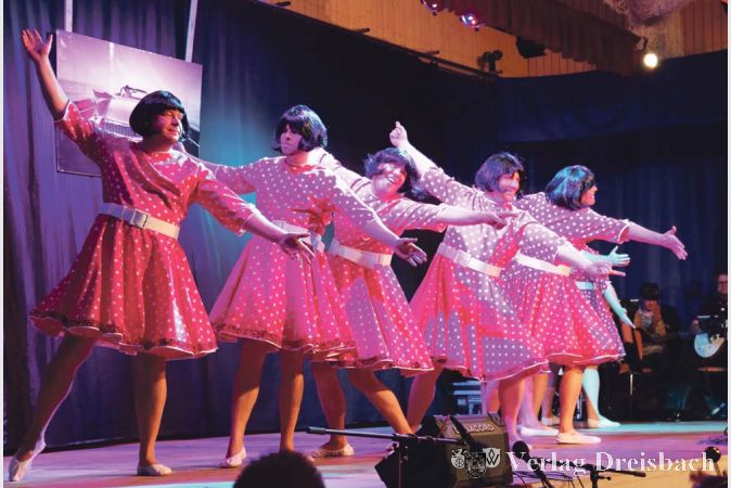 Foto: R. Dörhöfer
Kappensitzung Harmonie Wicker, 15./16. Januar
