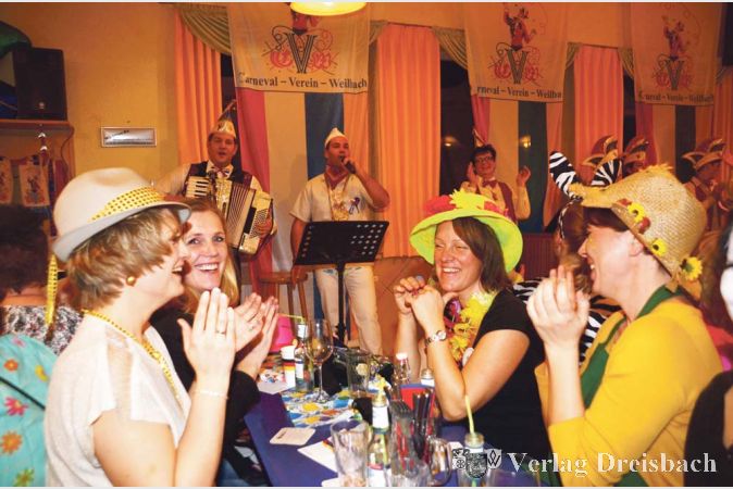 Foto: R. Dörhöfer
Kappenabend CVW, 15. Januar