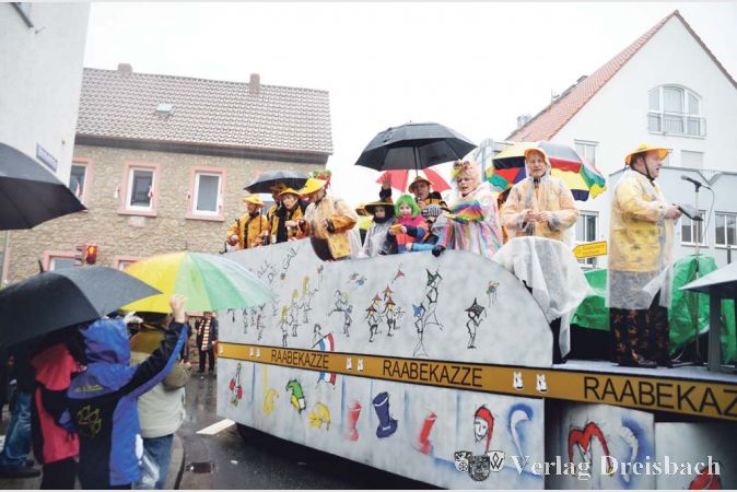 Foto: R. Dörhöfer
Umzug, 7. Februar