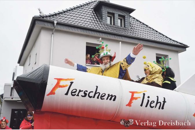 Foto: R. Dörhöfer
Umzug, 7. Februar