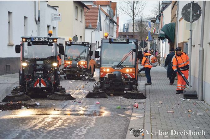 Foto: R. Dörhöfer
Umzug, 7. Februar