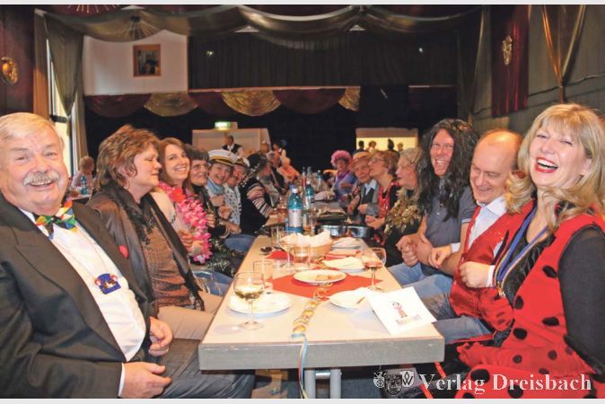 Foto: A. Kreusch
AWO Senioren-Fastnacht, 5. Februar