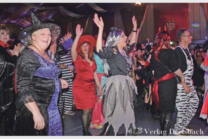 Foto: A. Kreusch
CCM Hexenball, 4. Februar