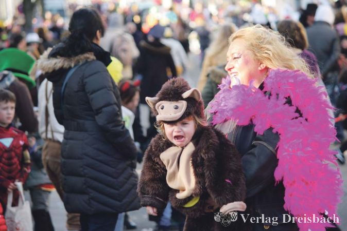 Foto: A. Kreusch
Umzug, 6. Februar