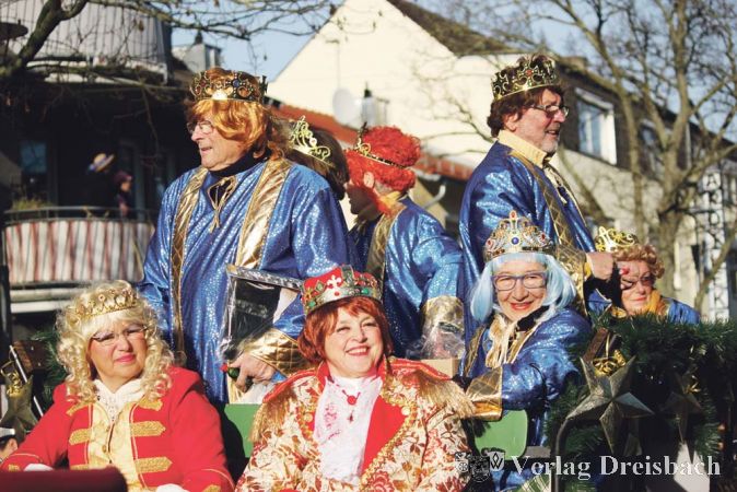 Foto: A. Kreusch
Umzug, 6. Februar