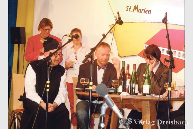 Foto: gus/Steinacker
Fastnacht unterm Kirchturm