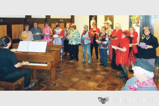 Foto: privat
Närrische Singstunde MGV Liederkranz 1857