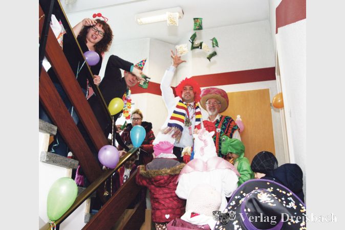 Foto: privat
Rathaussturm Ginsheim