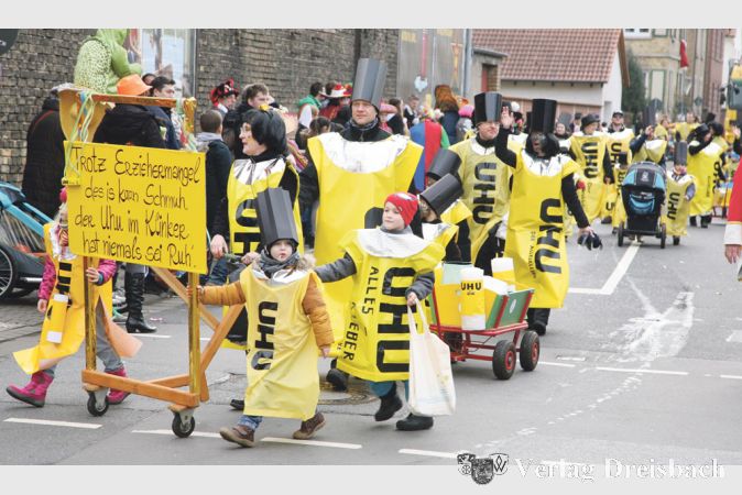 Foto: gus/Steinacker
Bischemer Umzug