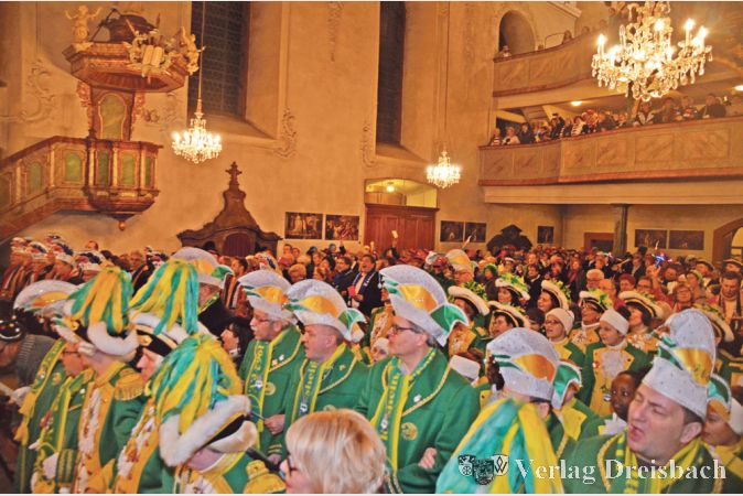 Foto: R. Dörhöfer
Fastnachtsgottesdienst