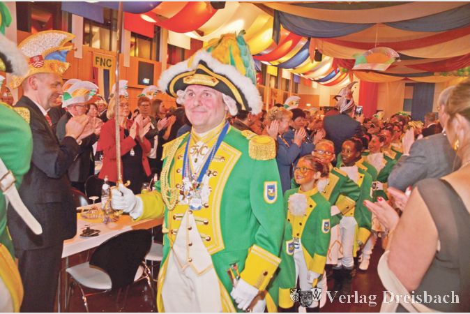 Foto: R. Dörhöfer
FNC Senatsabend