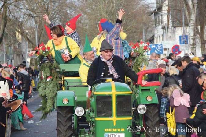 Foto: A. Kreusch
Fastnachtsumzug