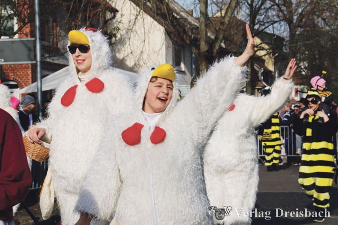 Foto: A. Kreusch
Fastnachtsumzug